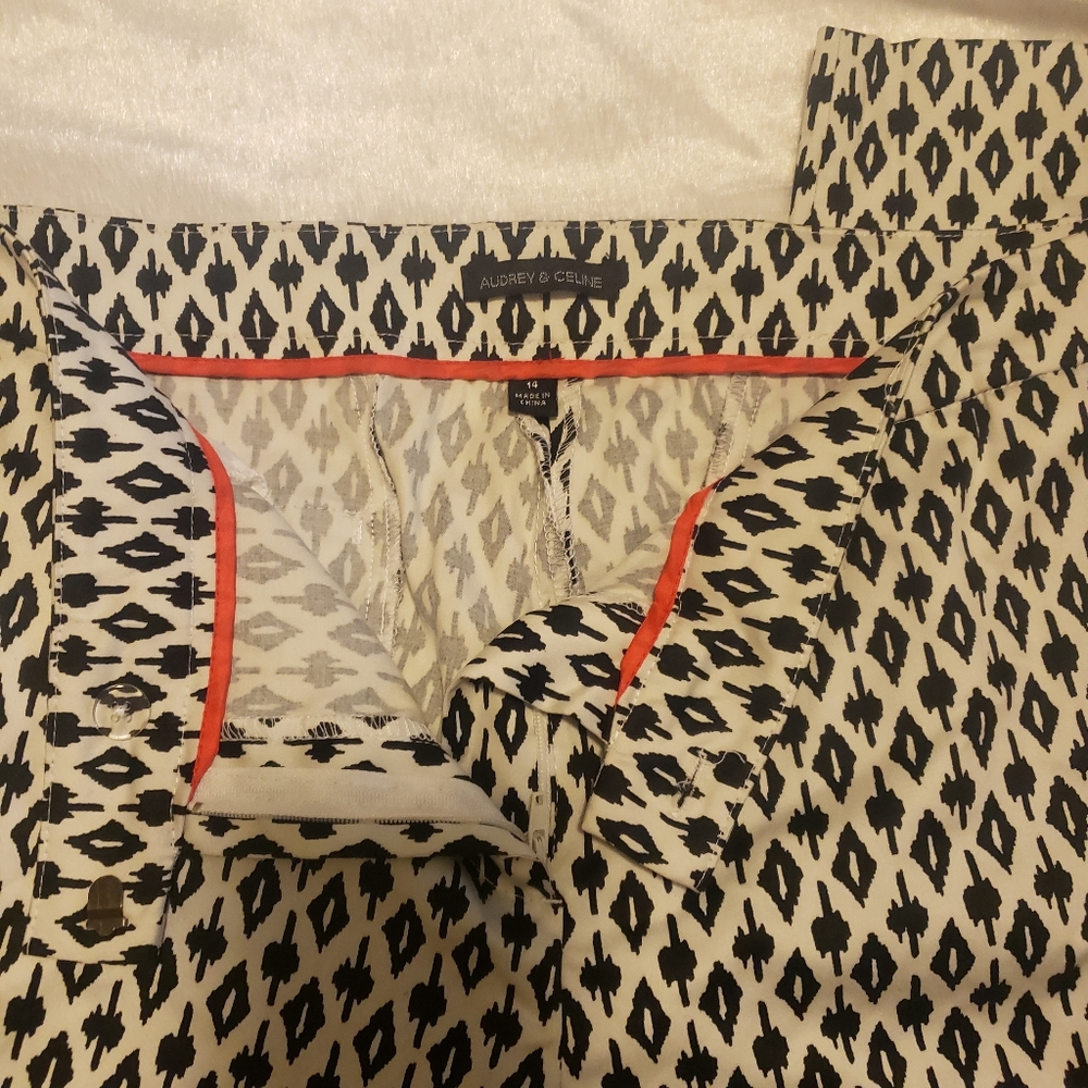 Audrey & Celine Pants, Size 14
